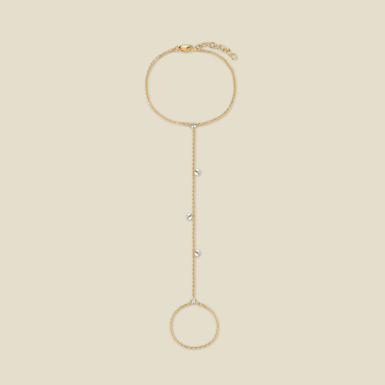 Dew Drop Hand Chain