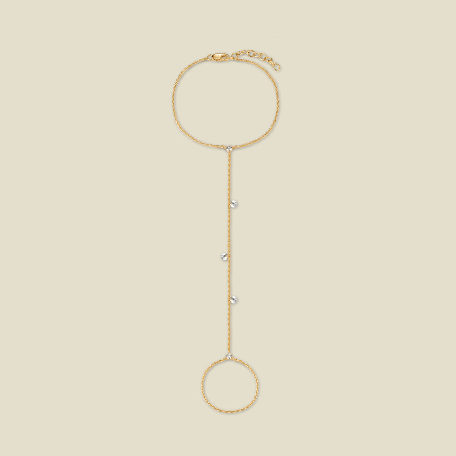 Dew Drop Hand Chain