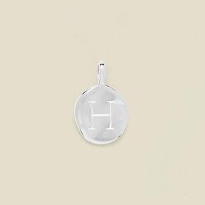 Engravable Heritage Circle Charm