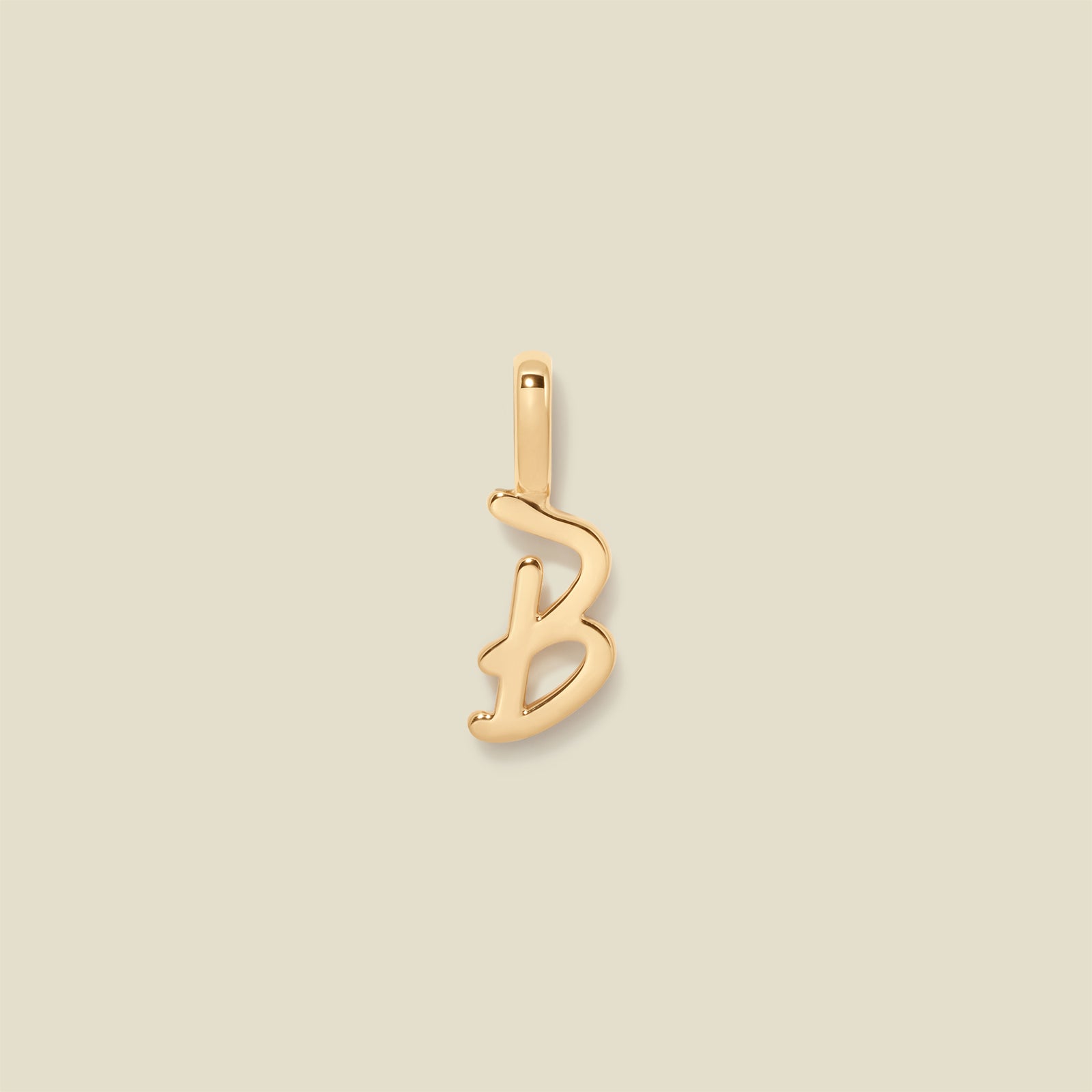 Script Initial B Charm