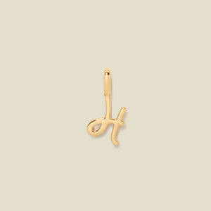Script Initial H Charm