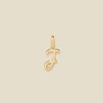 Script Initial J Charm