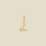 Script Initial L Charm