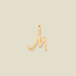 Script Initial M Charm