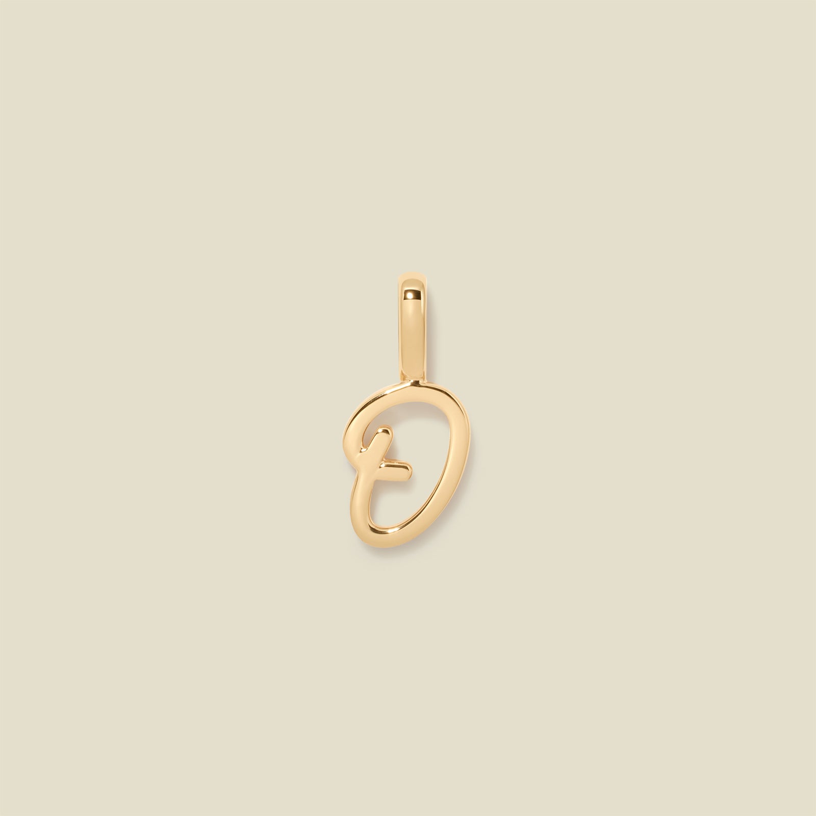 Script Initial O Charm