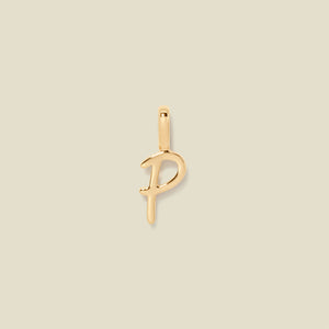 Script Initial P Charm