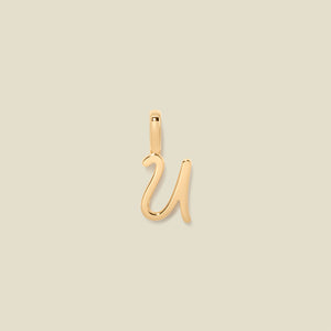 Script Initial U Charm