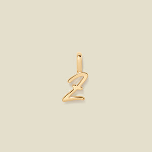 Script Initial Z Charm