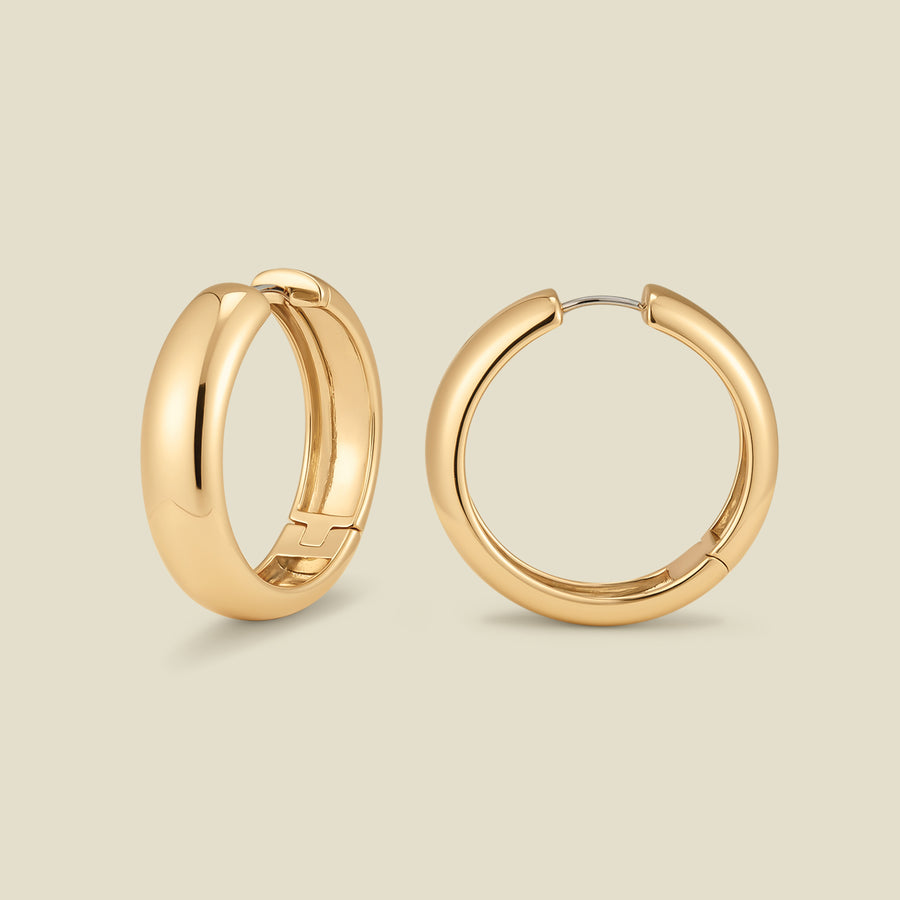 Sol Hoop Earrings | Final Sale