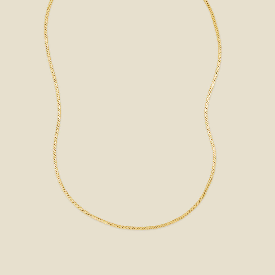 Serpentine Chain Necklace