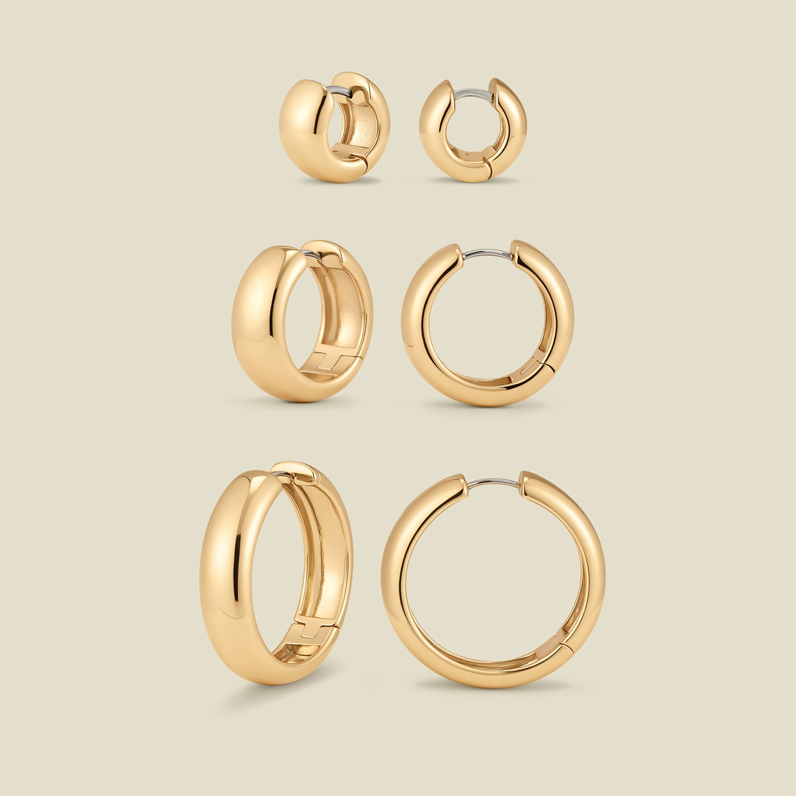 Sol Hoop Earrings