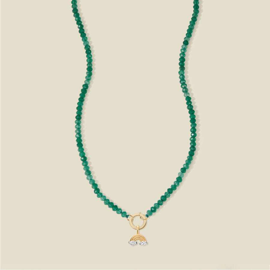 Brighter Days Charm Necklace Set