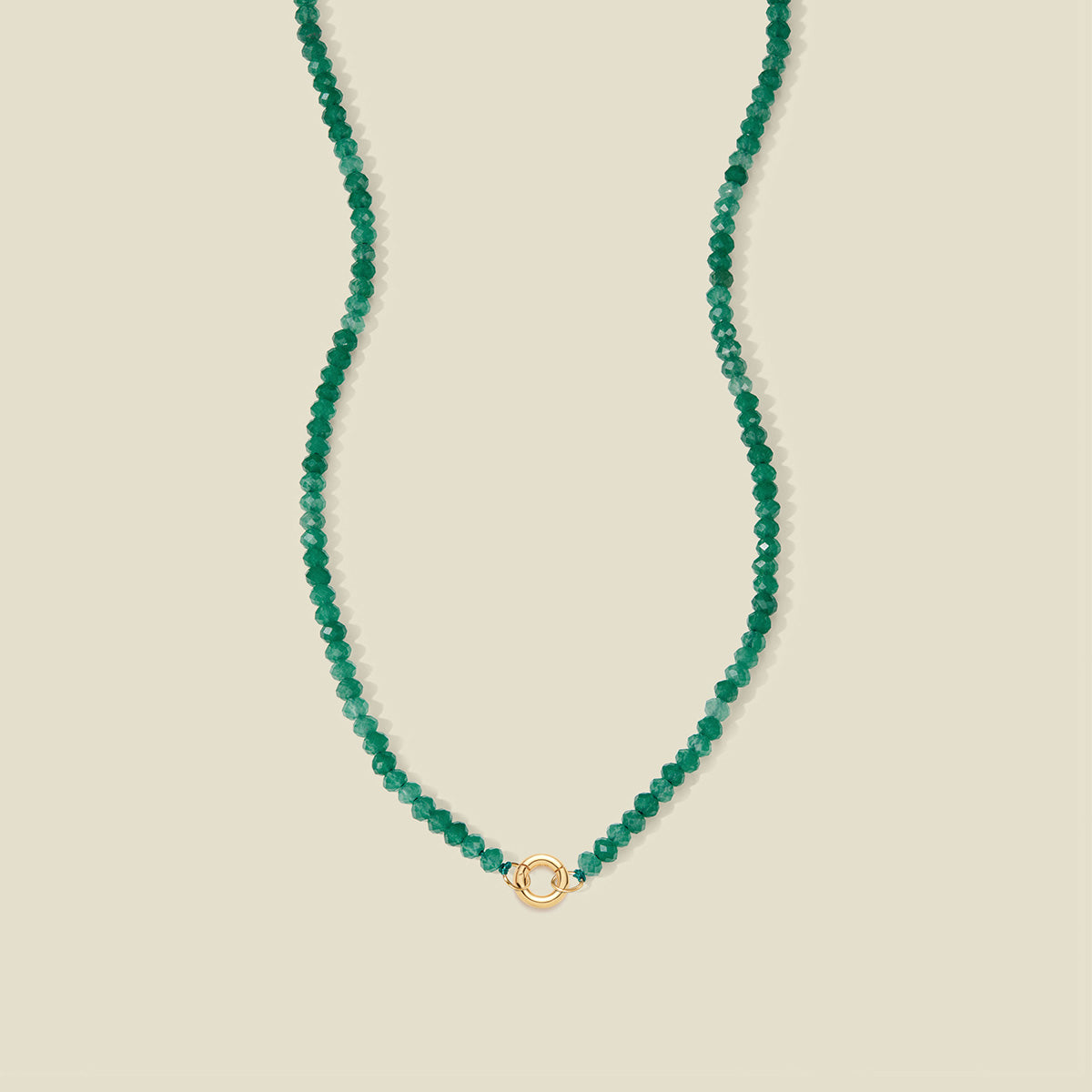 Gemstone Charm Necklace