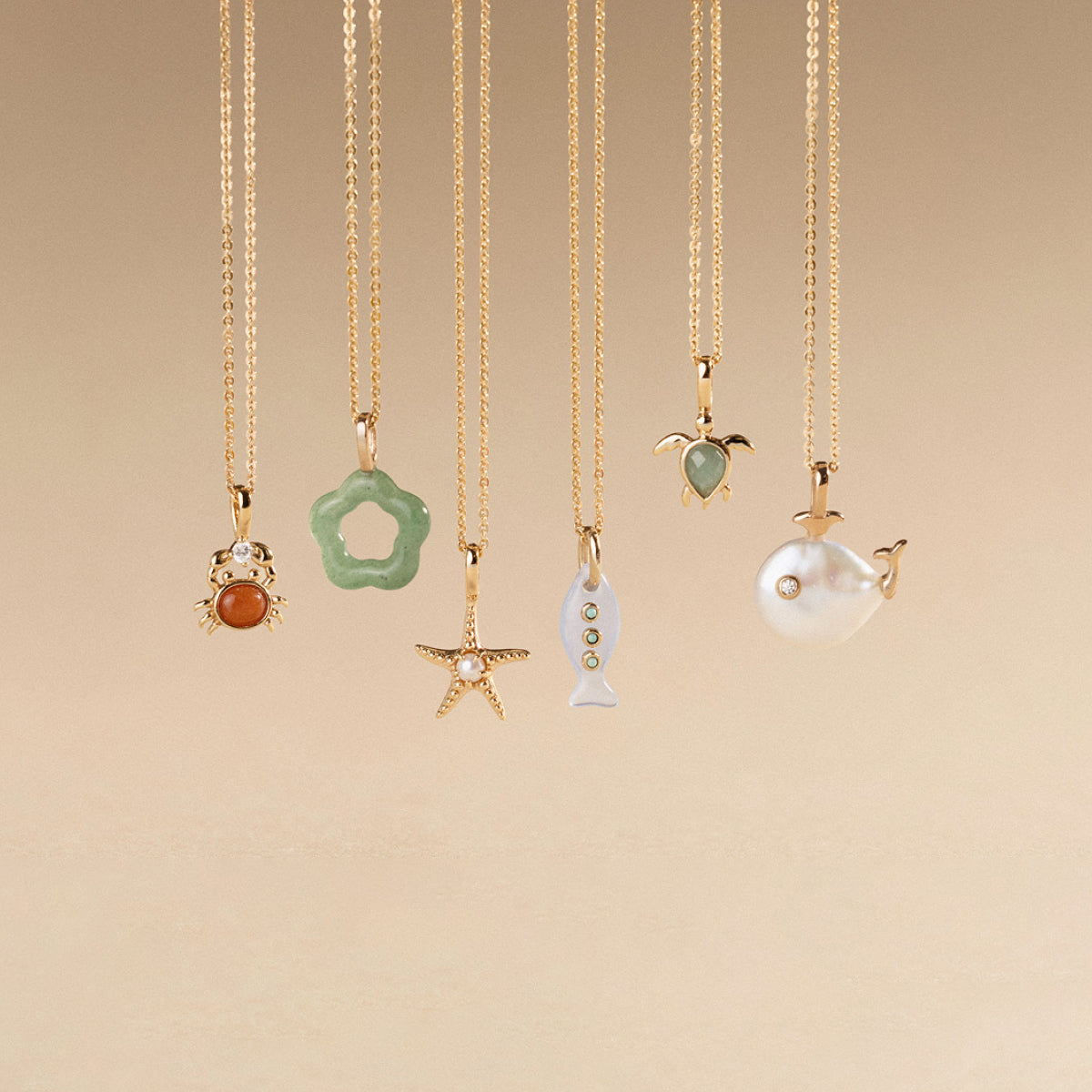 Turtle Charm Necklace