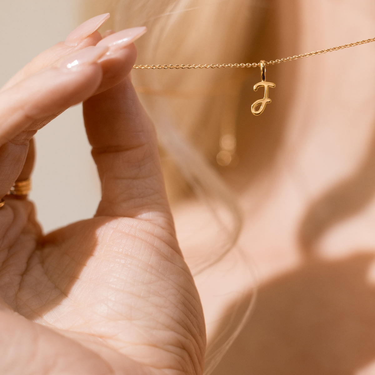 Adjustable Flat Cable Charm Chain