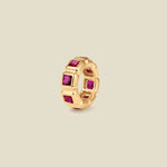 July Birthstone Spacer Charm