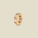 June Birthstone Spacer Charm