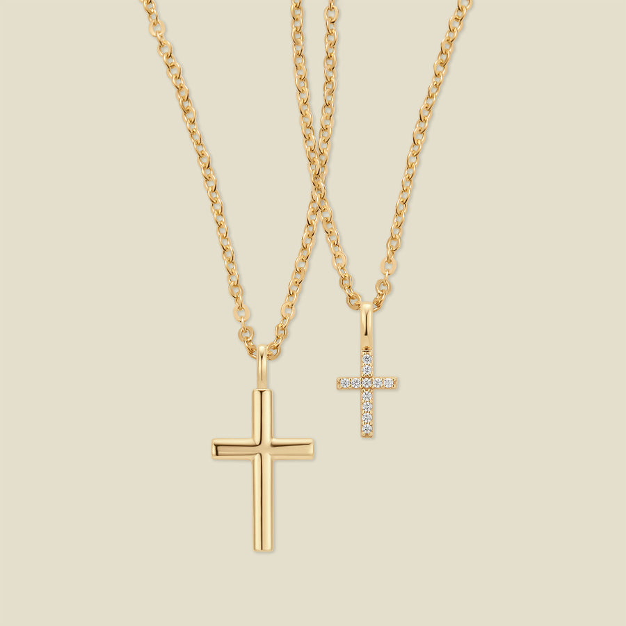 Kaley Cross Necklace Set
