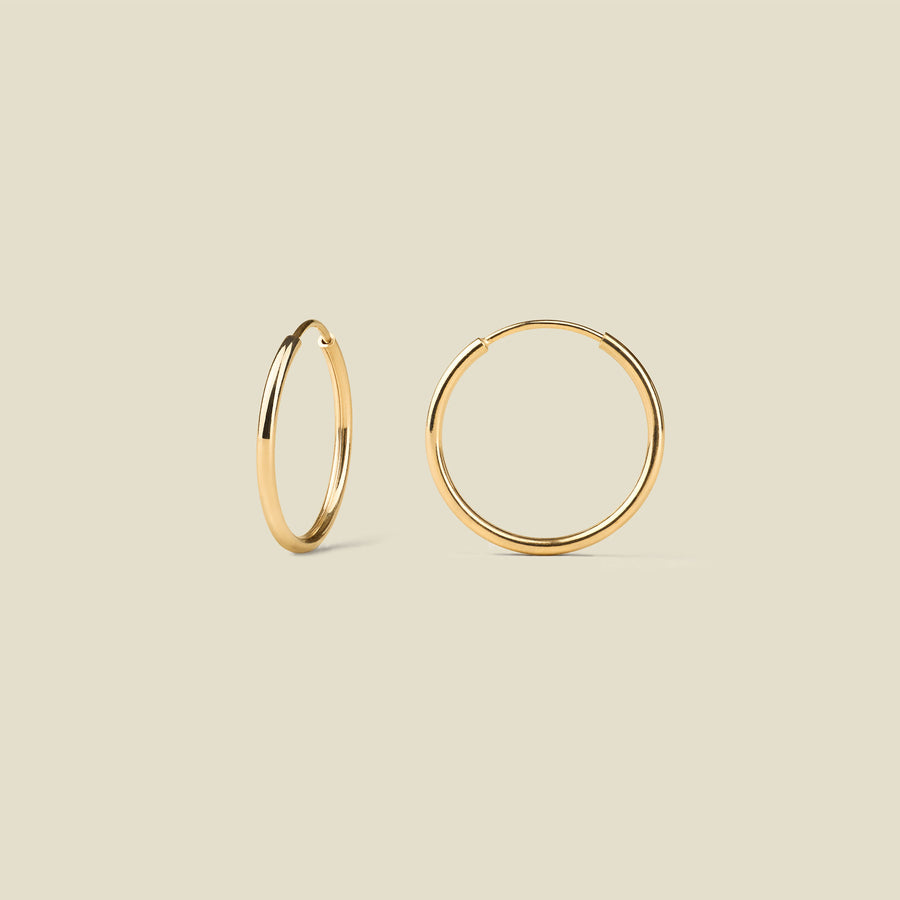 Live In Hoop Earrings Lifestyle