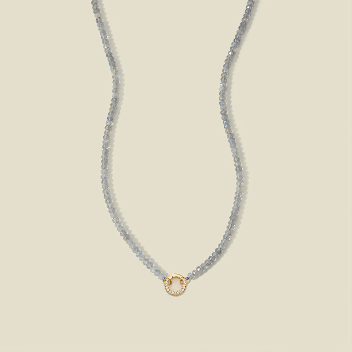 Gemstone Charm Necklace