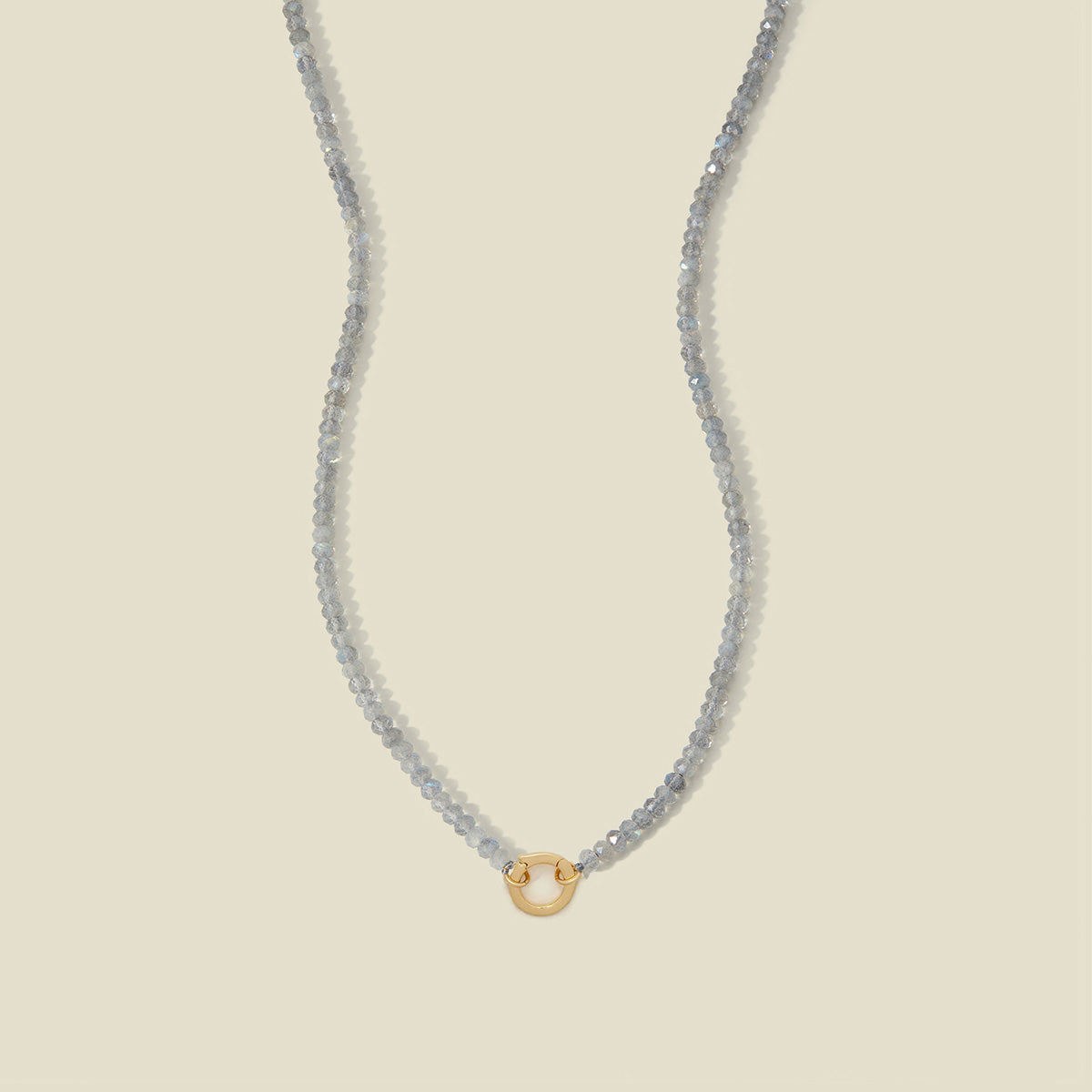 Gemstone Charm Necklace
