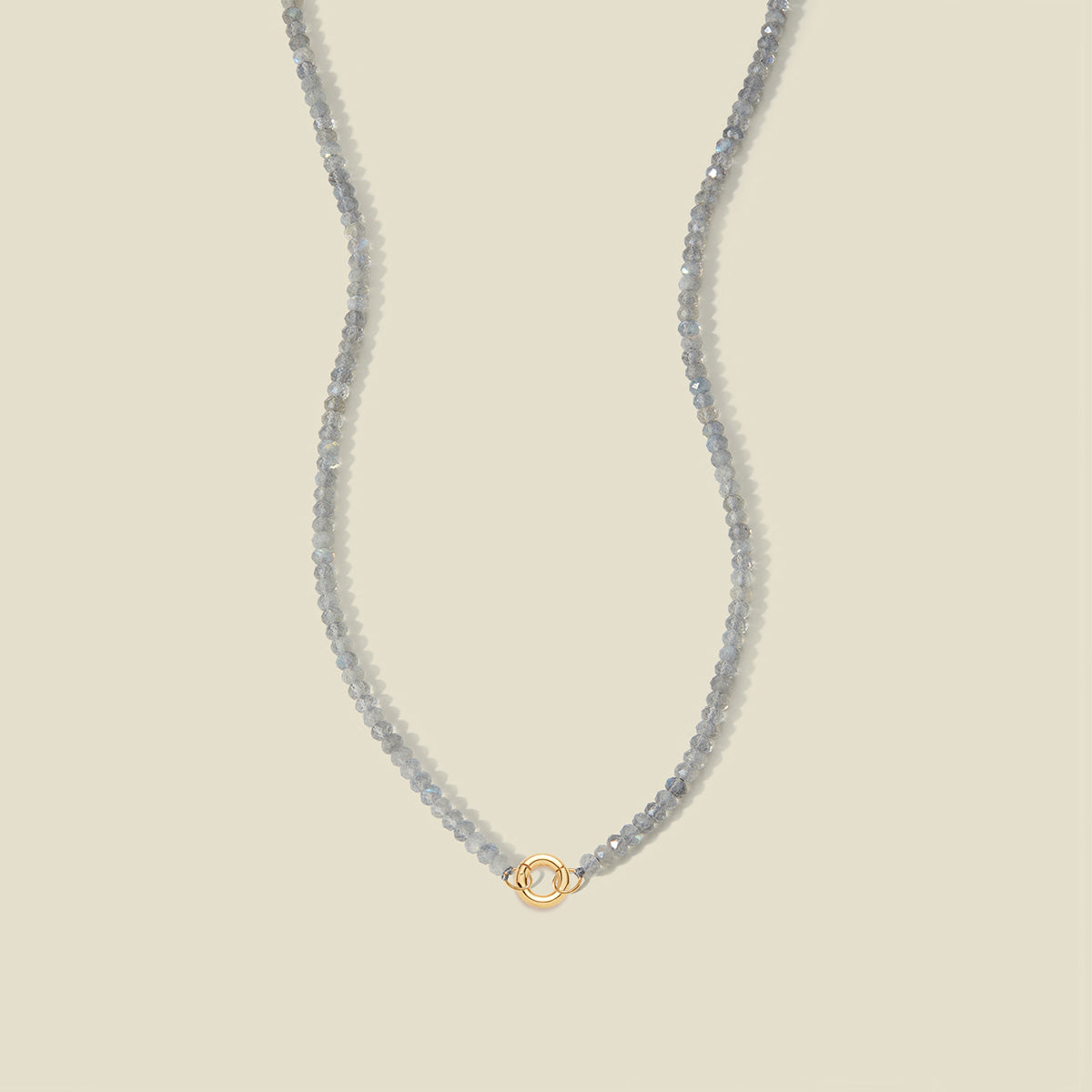 Gemstone Charm Necklace