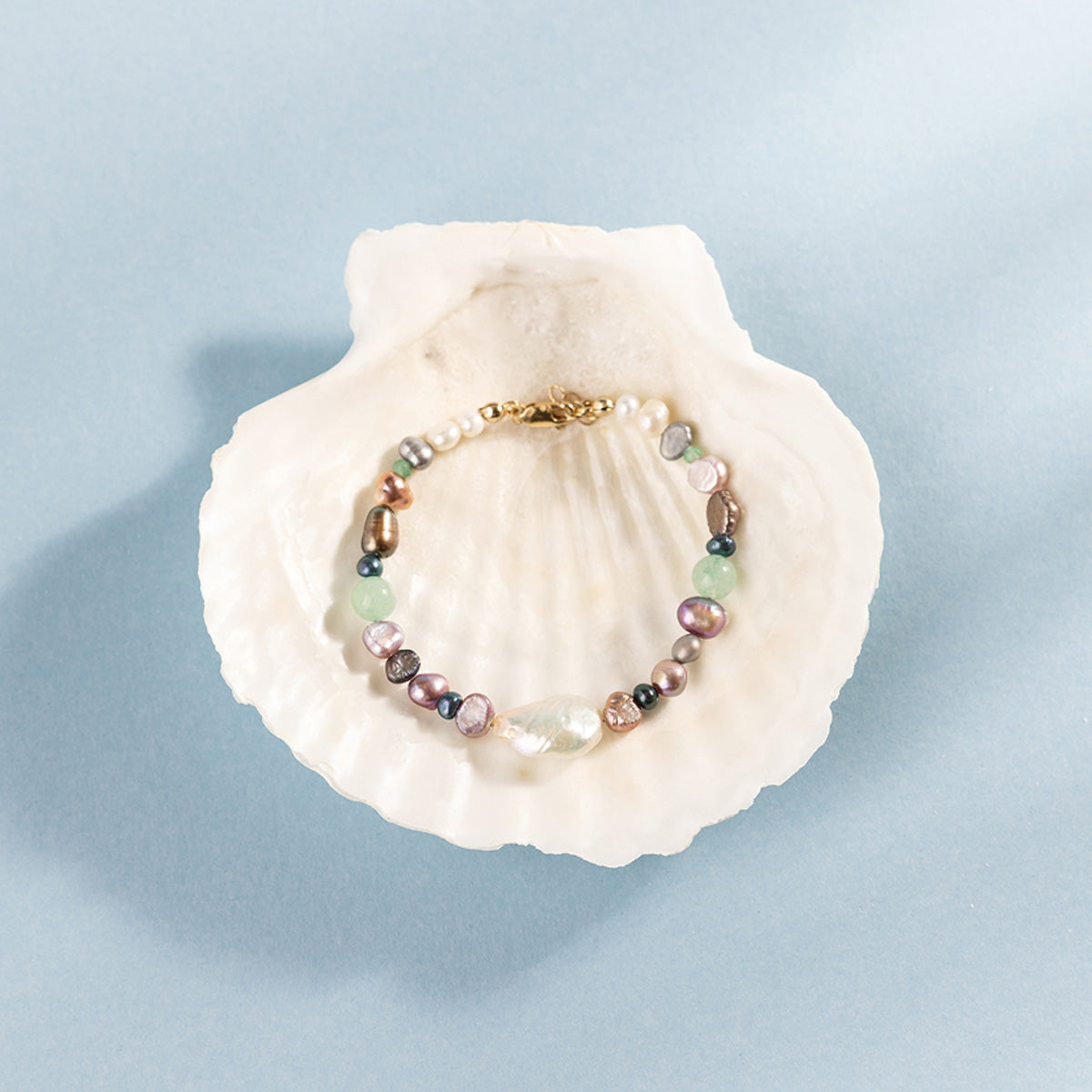 Low Tide Pearl Bracelet