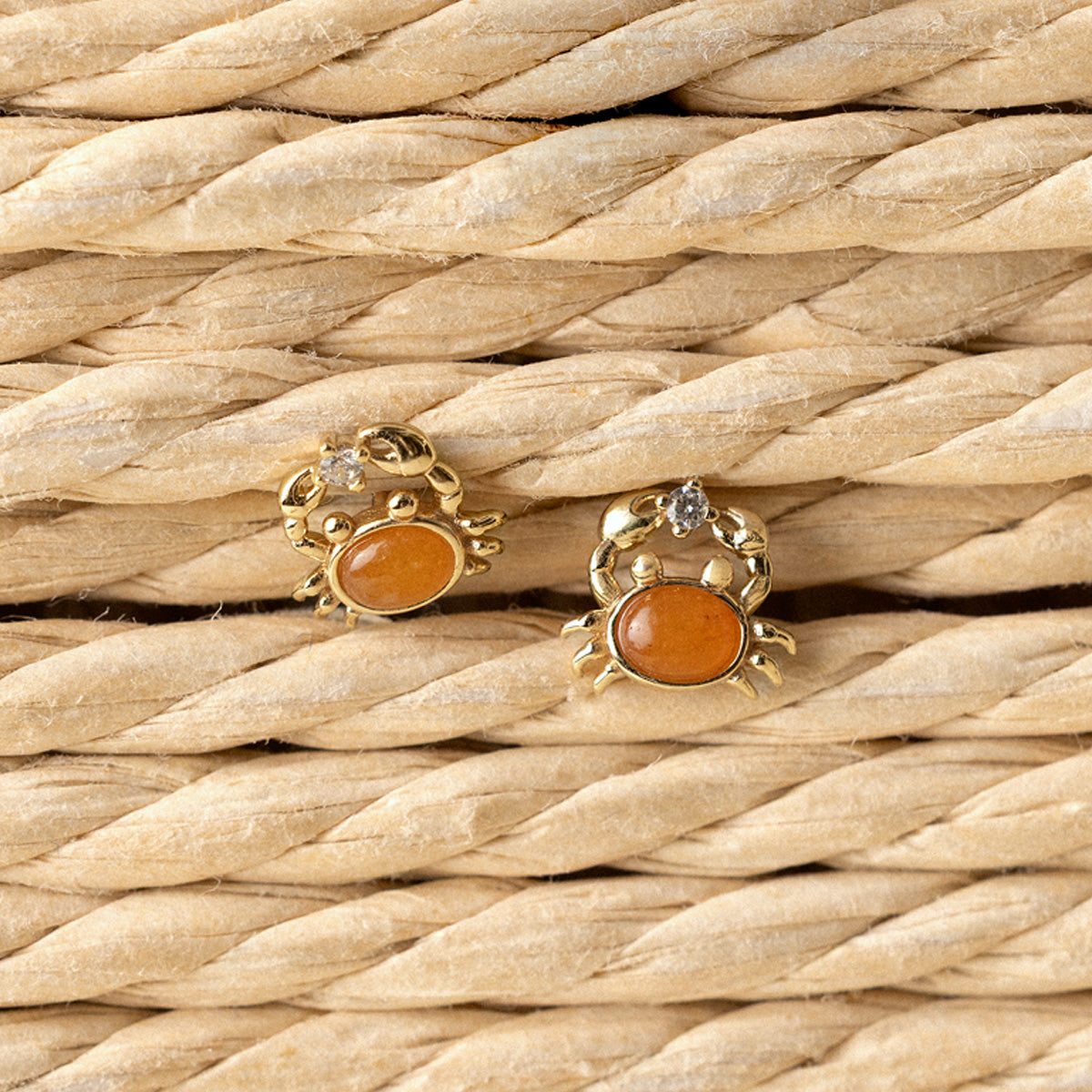 Crab Stud Earrings
