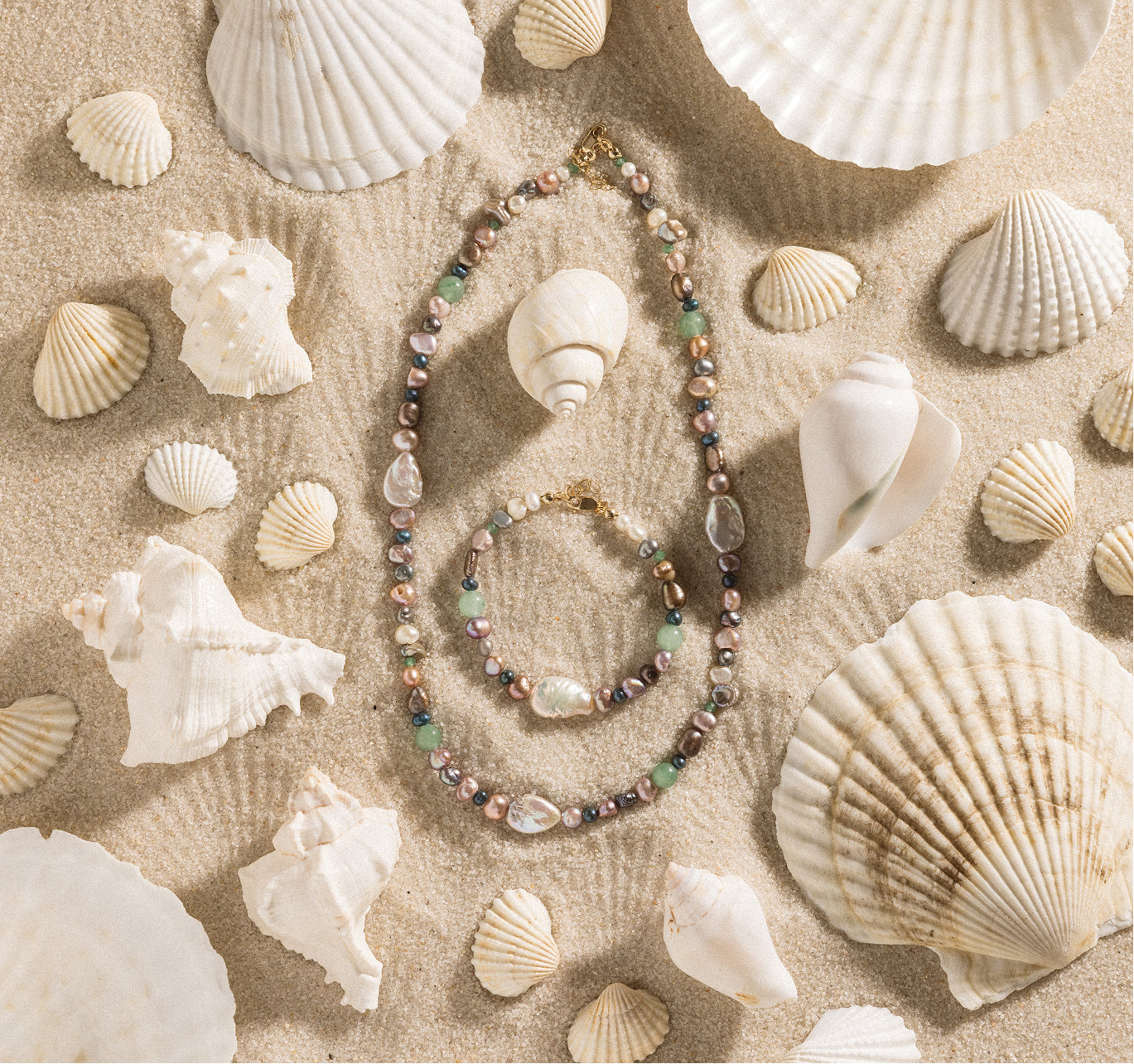 Low Tide Pearl Bracelet