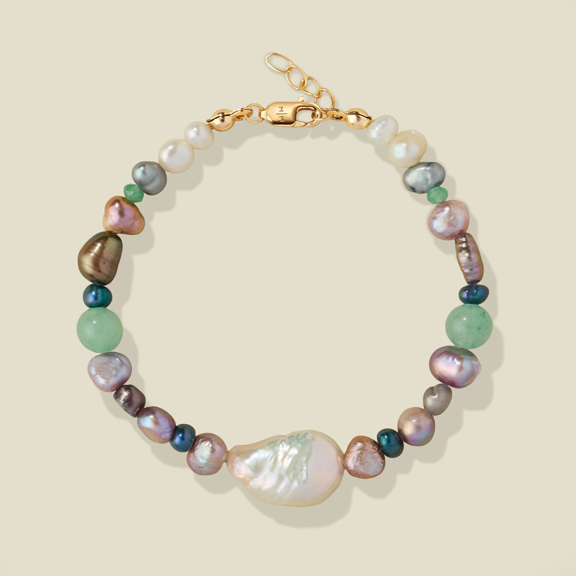 Low Tide Pearl Bracelet
