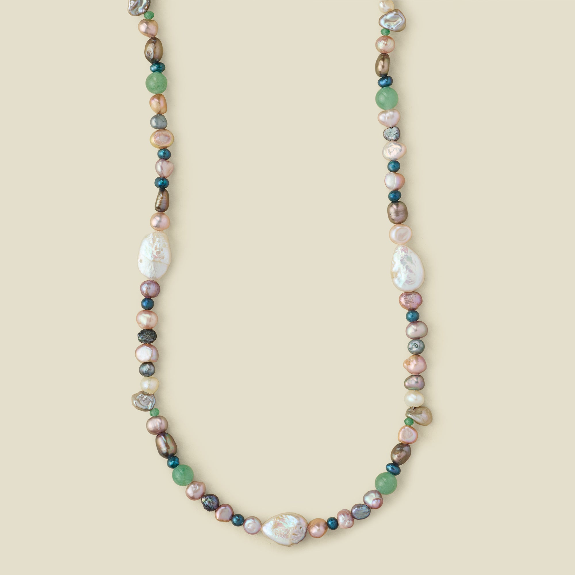 Low Tide Pearl Necklace
