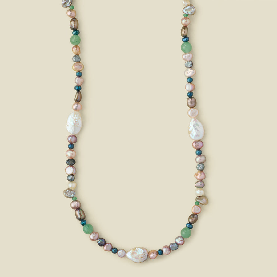 Low Tide Pearl Necklace