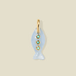 Low Tide Fish Charm