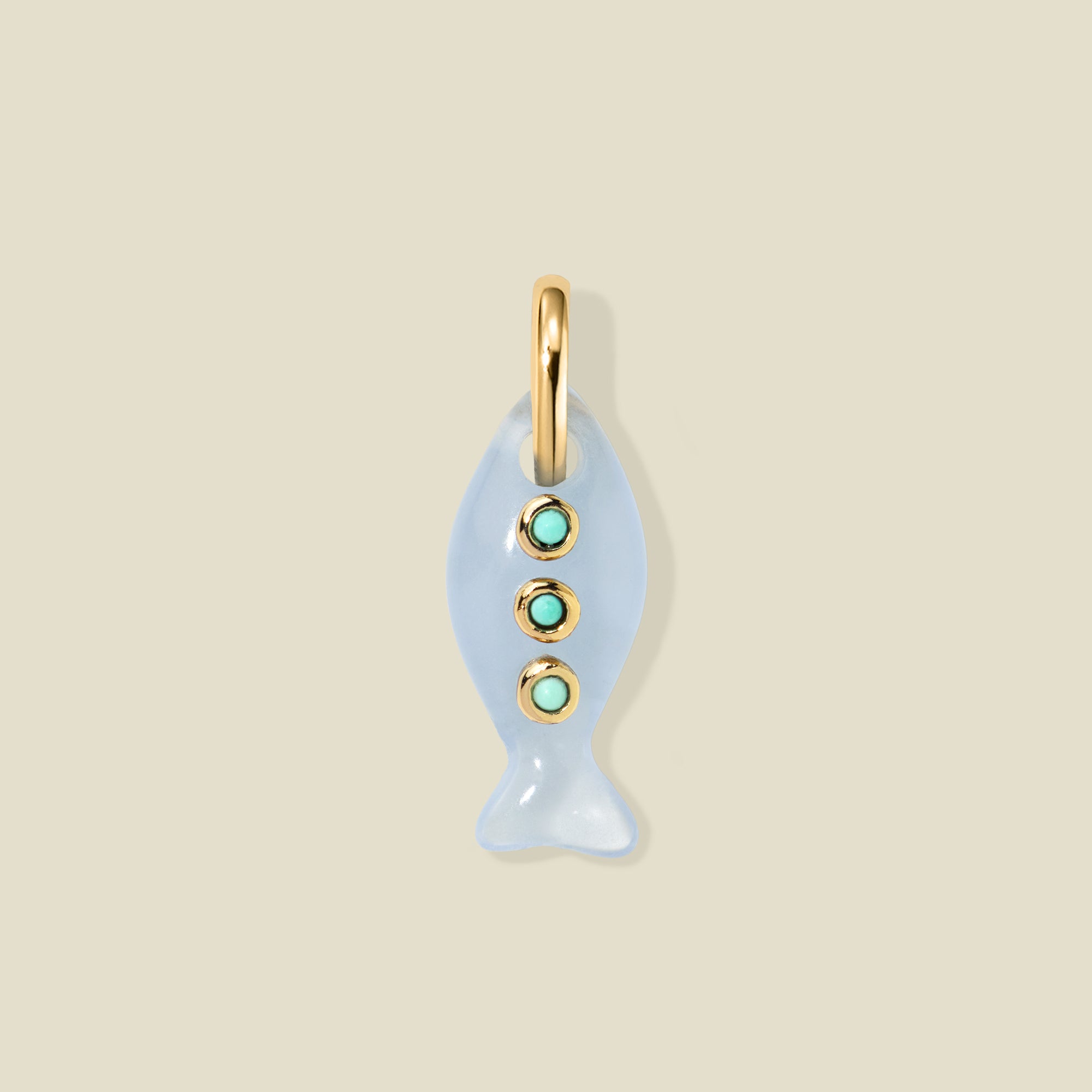 Low Tide Fish Charm