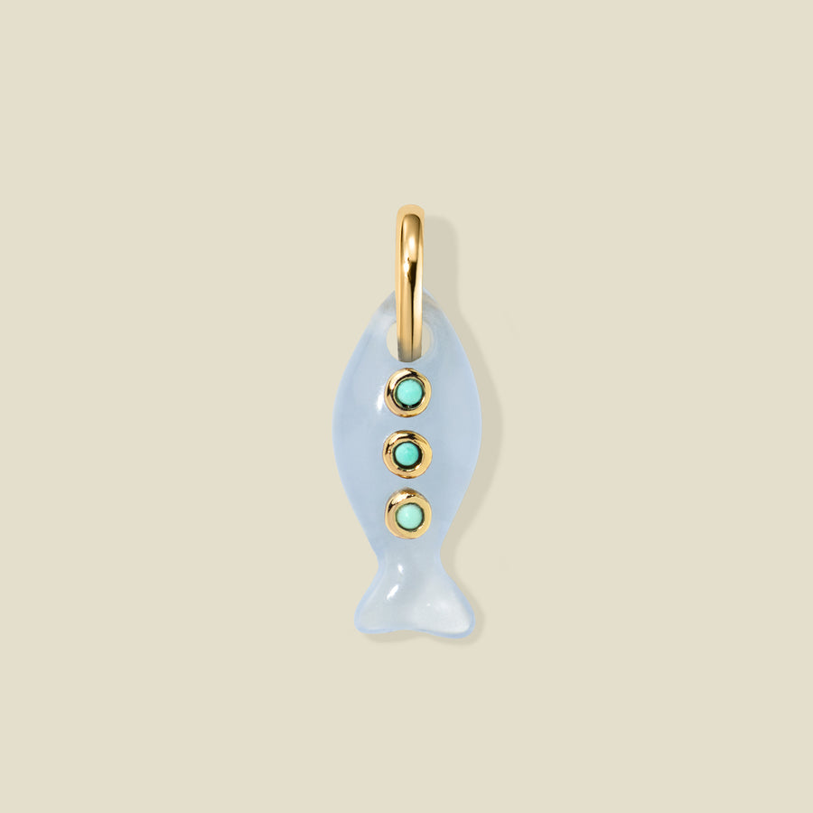 Low Tide Fish Charm