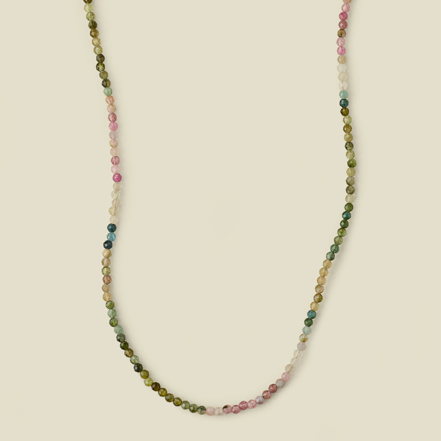Tourmaline Beaded Necklace