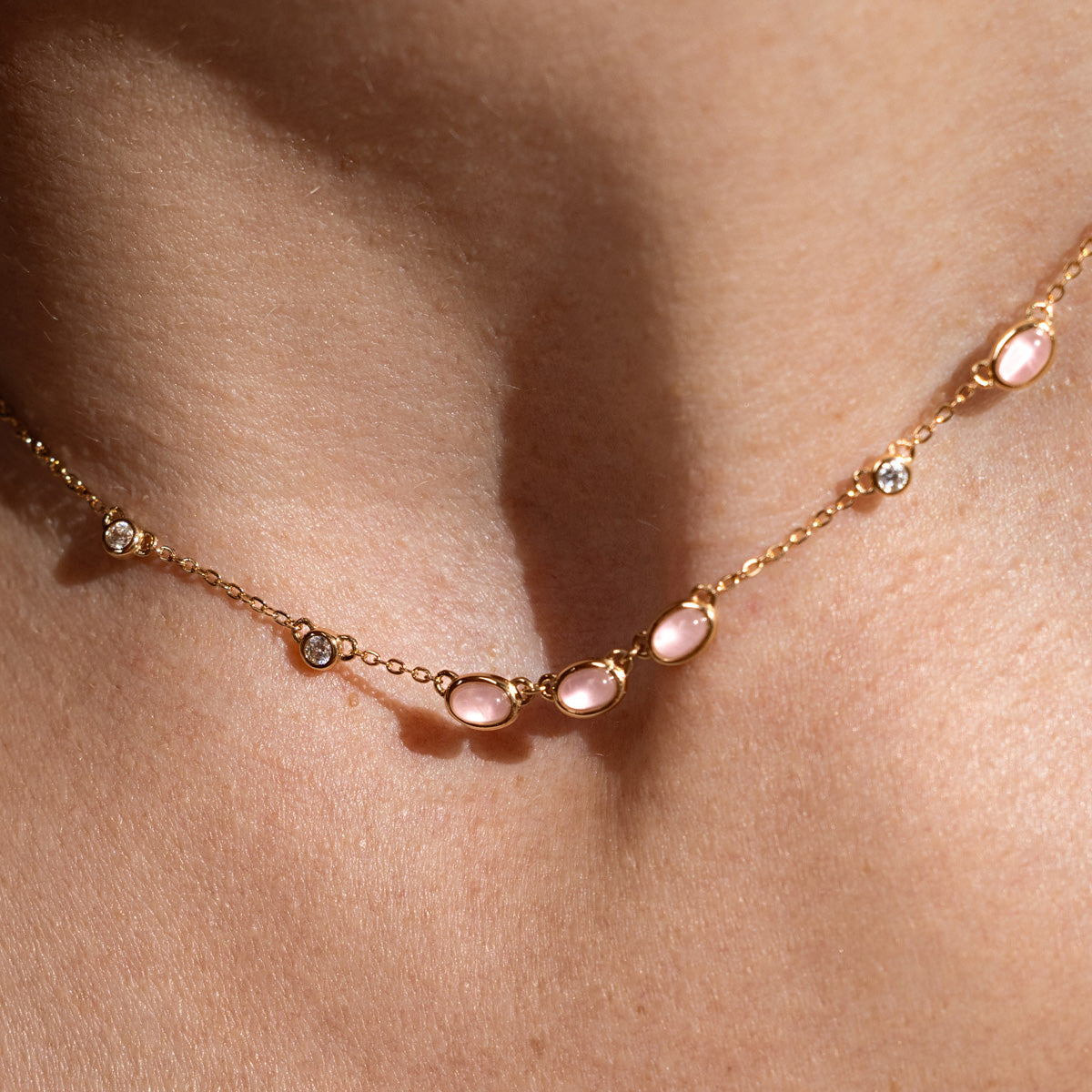 Aura Station Necklace