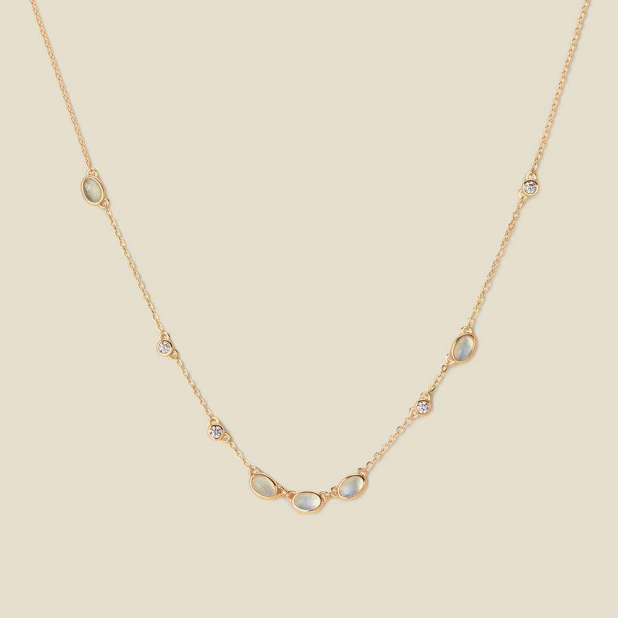 Aura Station Necklace