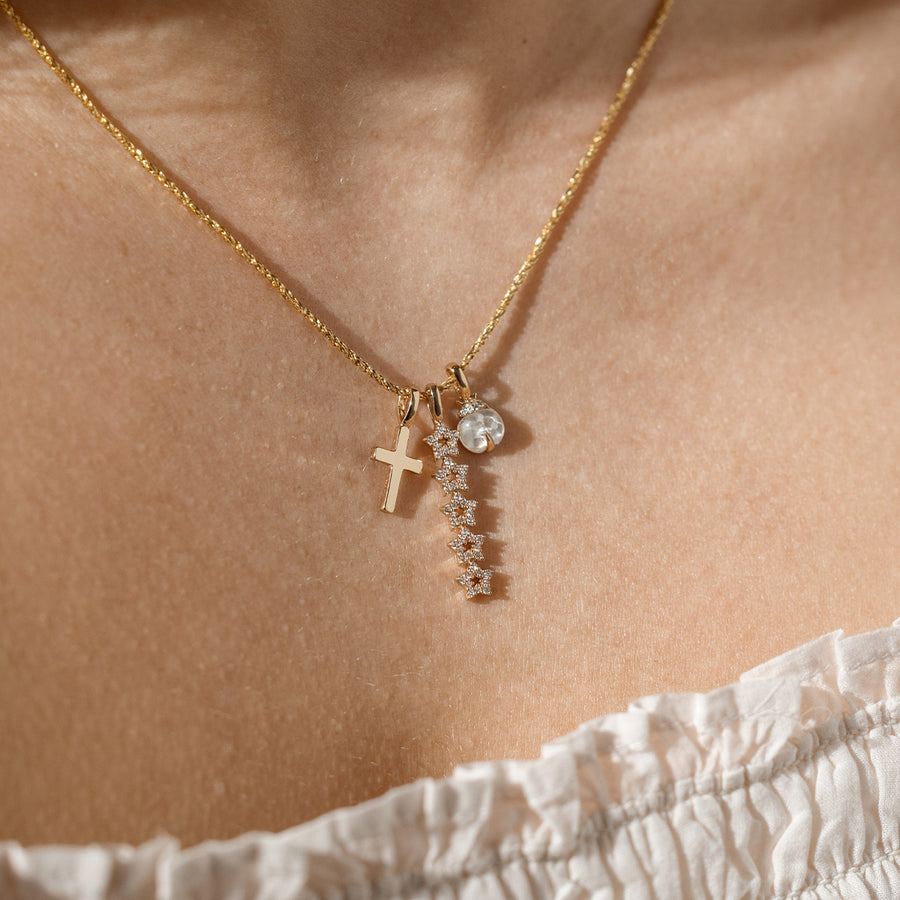 Vertical Star Charm Lifestyle