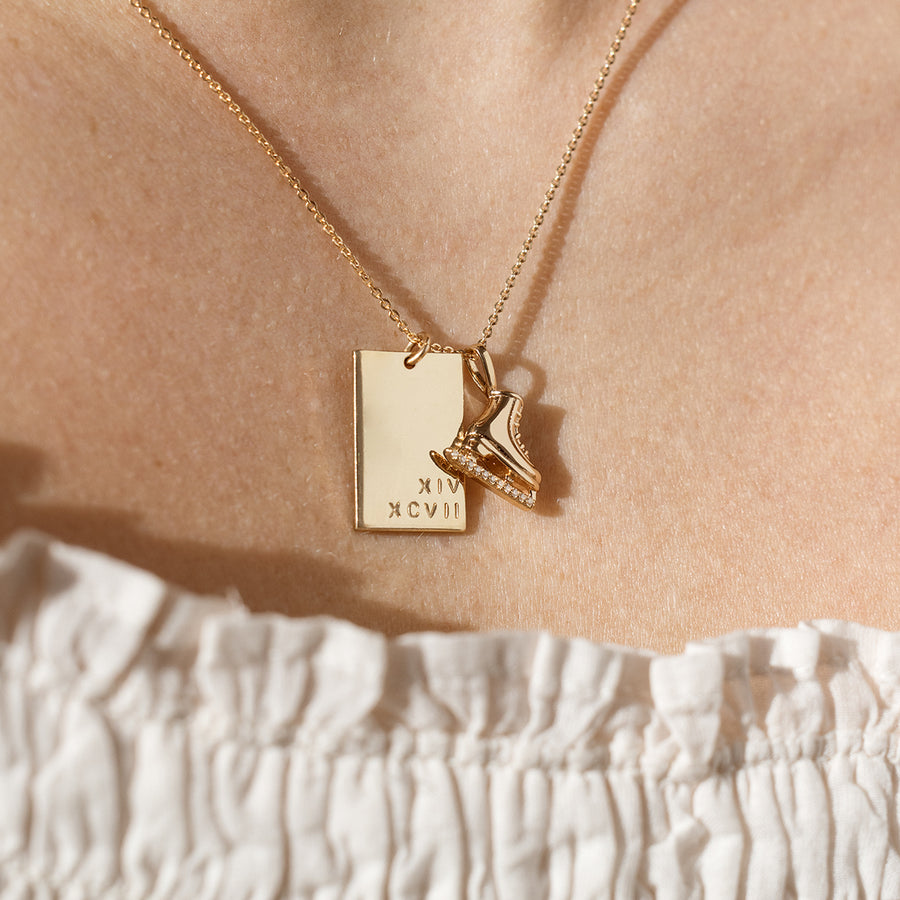 Figure Skate Charm Lifestyle