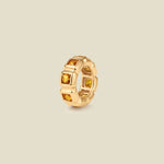 November Birthstone Spacer Charm