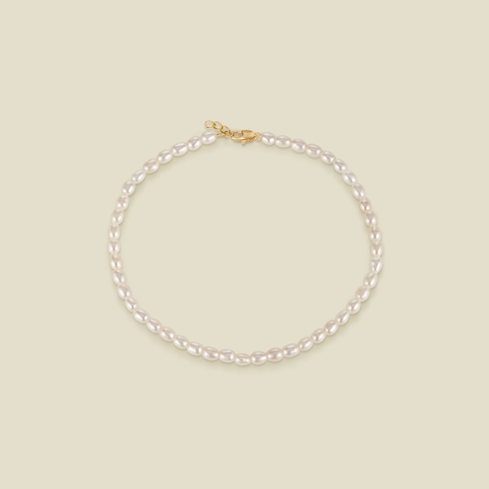 Pearl Strand Anklet