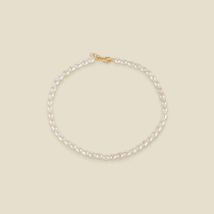 Pearl Strand Anklet