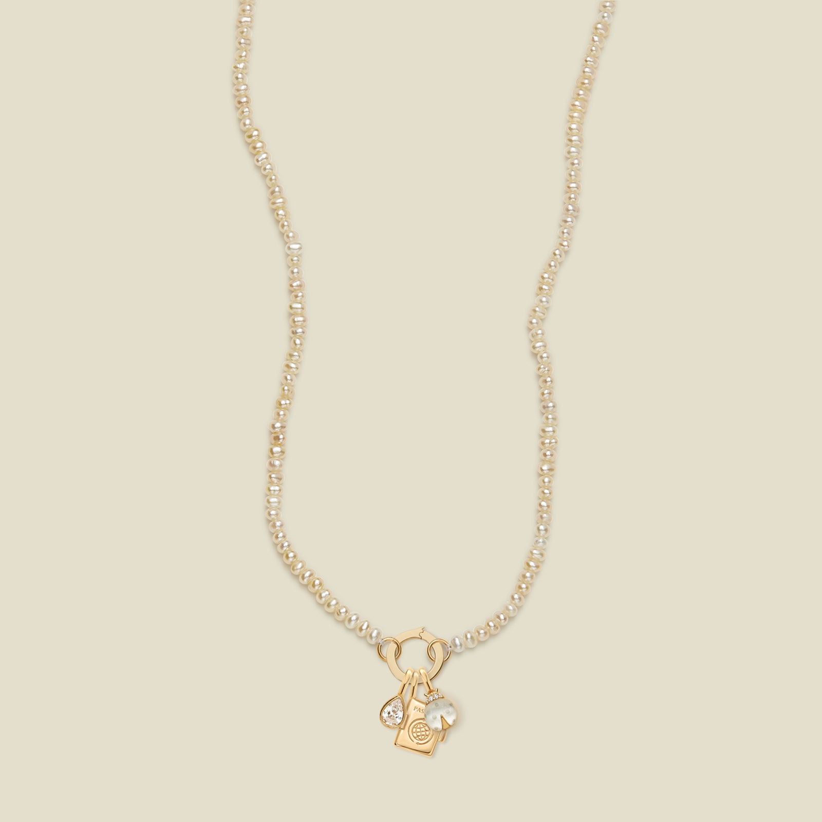 Keepsake Charm Necklace Set