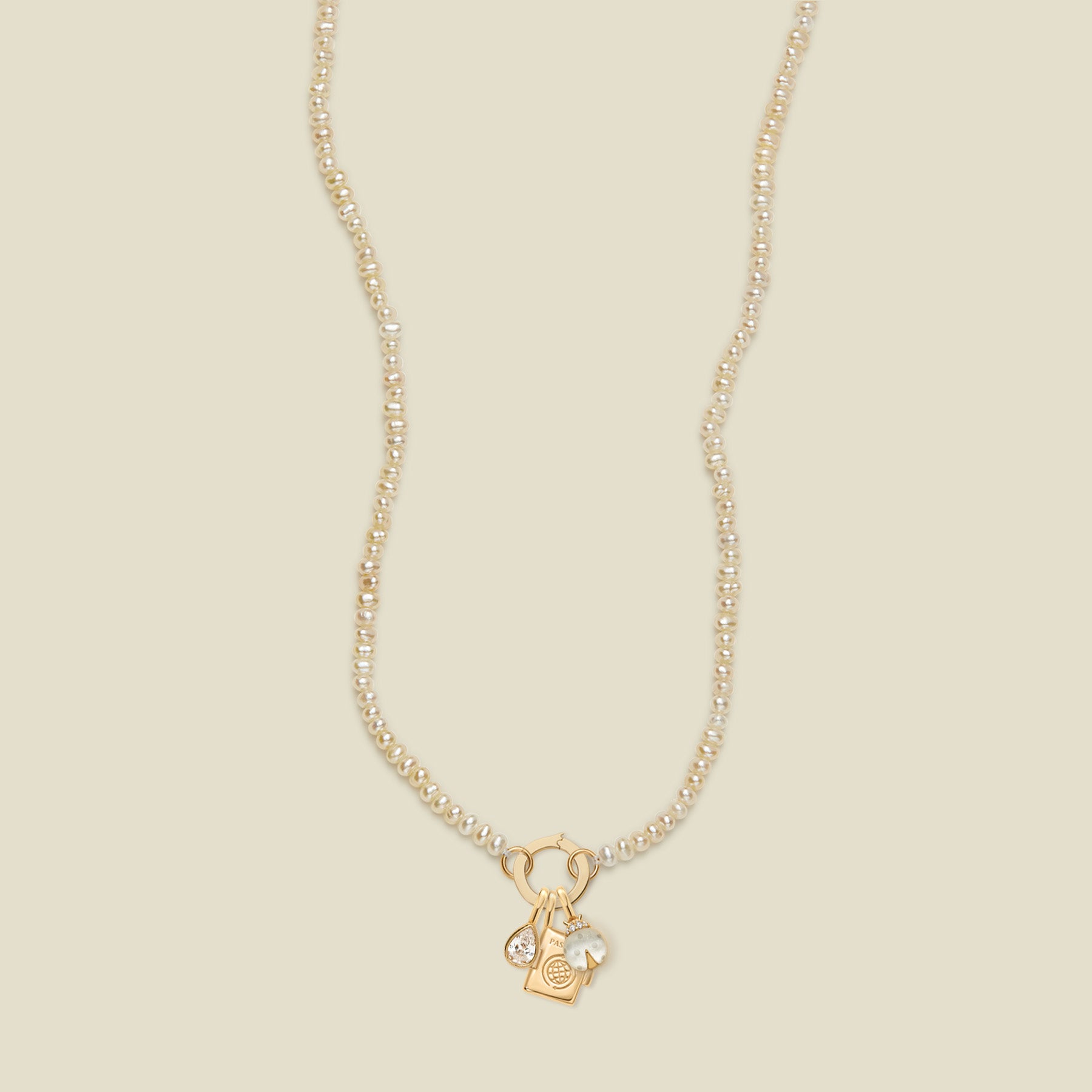 Keepsake Charm Necklace Set