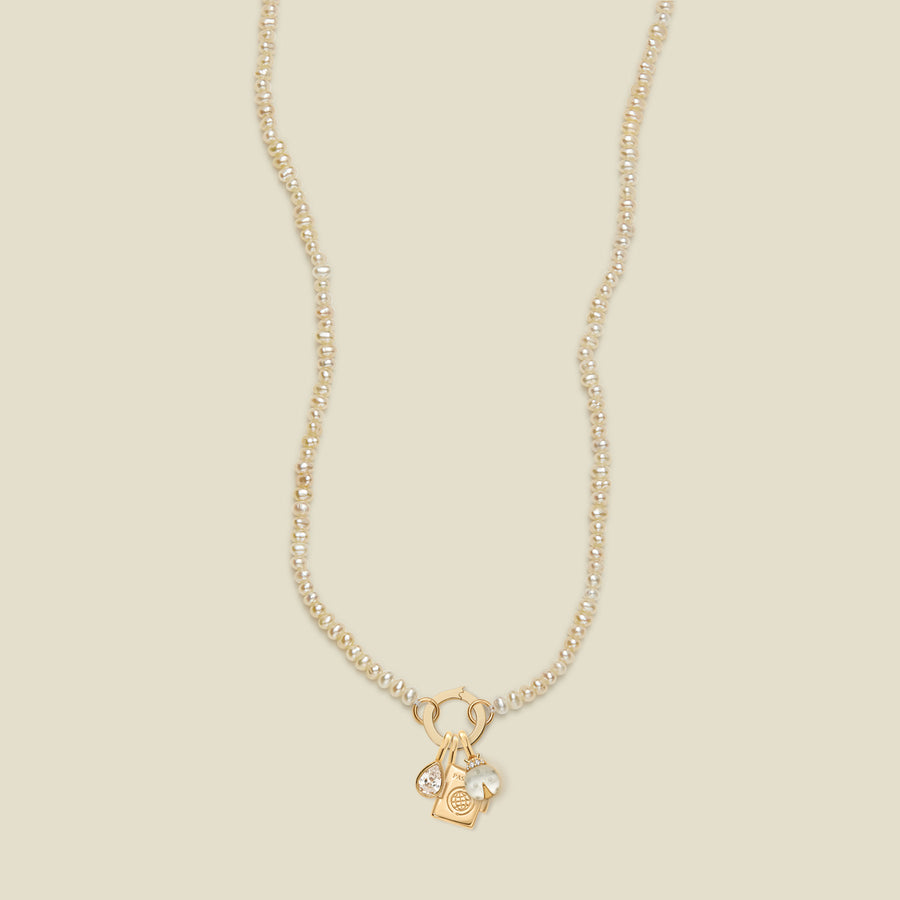 Keepsake Charm Necklace Set
