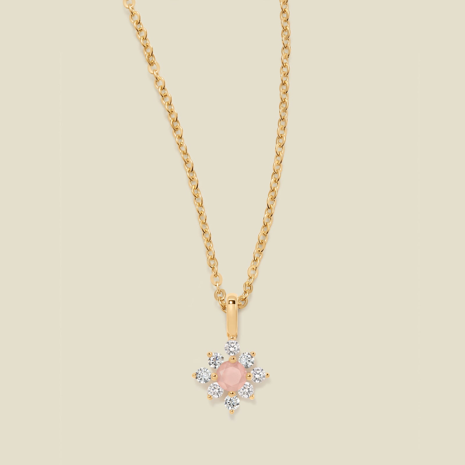 Lumi Charm Necklace