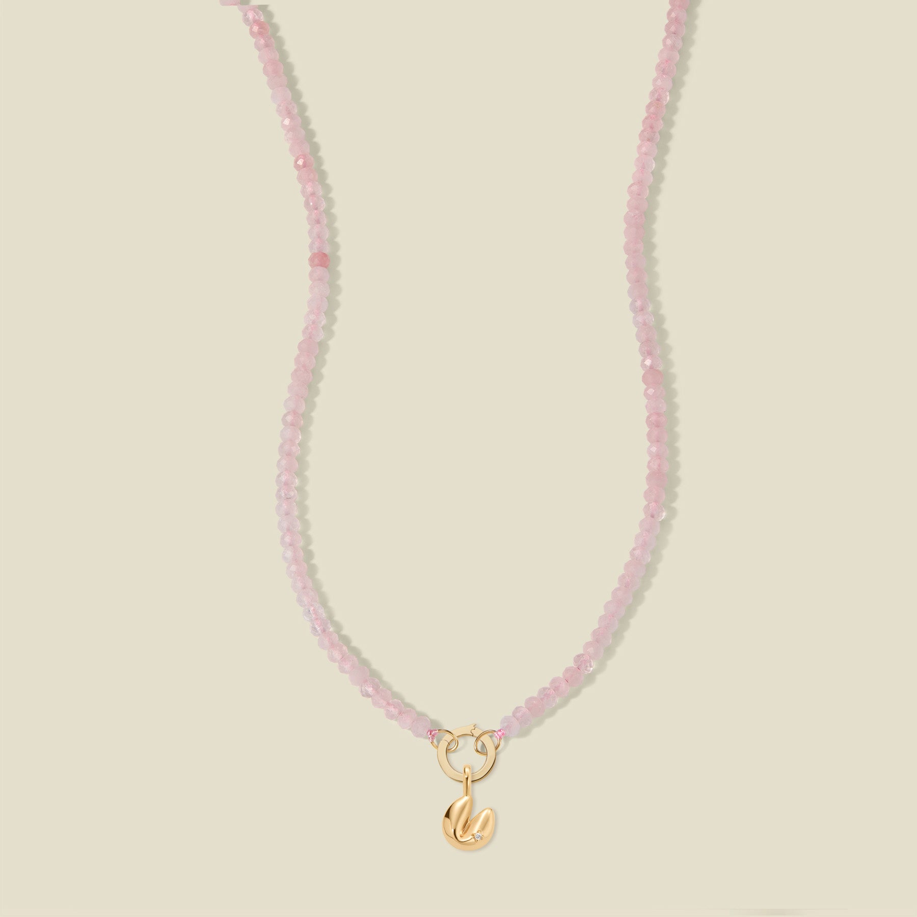 Lucky in Love Charm Necklace Set