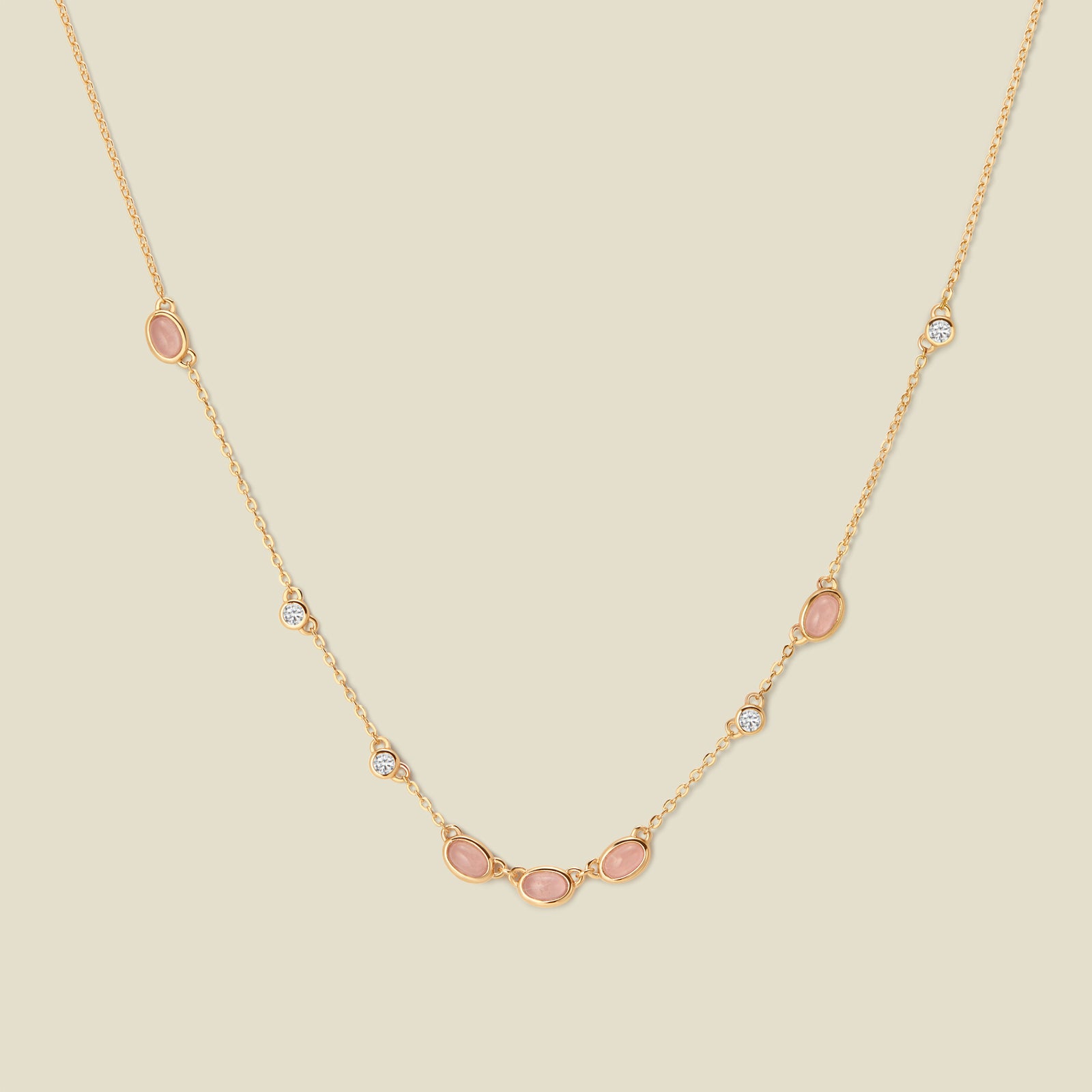 Aura Station Necklace