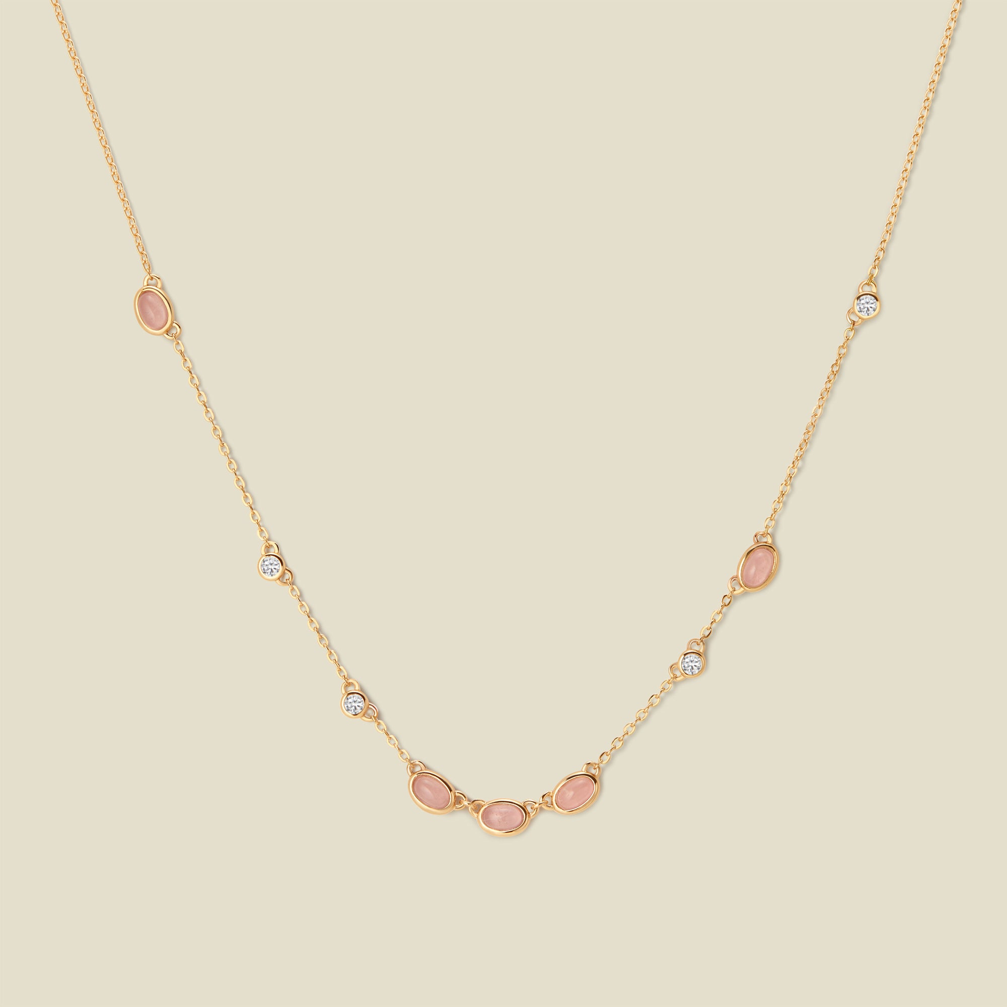 Aura Station Necklace